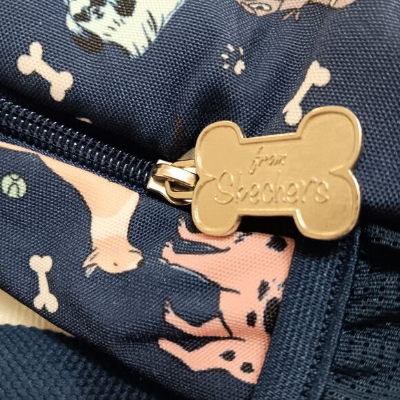 Bobs Skechers Crossbody Sling Shoulder Chest Bag Carry Tote Med Backpack Dog EUC - Picture 5 of 11